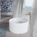 Ravena Round Bathtub — detail 4