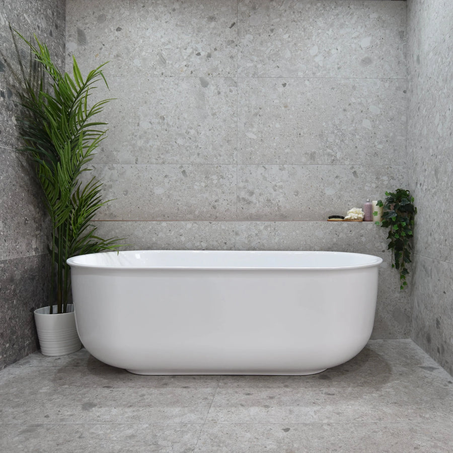 Verrano Classic Oval Freestanding Bathtub