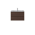 KDK Vita Flux Wall-Mounted PVC Cabinet with U shape soft closing drawers — detail 16