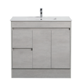 KDK Bathroom Vanities with built-in kickboard — product view