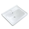 PVC cabinet with ceramic laundry sink with Soft closing doors — detail 3