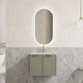 Wall-Mounted PVC Cabinet with Soft closing doors — detail 4