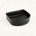 Floe Ribbed Arch Console Basin — detail 4