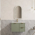 Wall-Mounted PVC Cabinet with Soft closing doors — detail 7