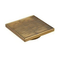 Grills square floor drain — detail 7