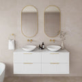 Vito Rocca Wall Hung PVC Cabinet with Soft closing drawers — detail 3