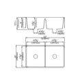 Vito Sintered Stone Kitchen Basin — detail 6