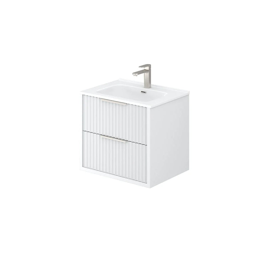 Rome Wall Hung PVC Cabinet With Soft Closing Drawers