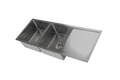 Seamless Metal Kitchen Basin — detail 3