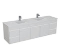 KDK Wall Hung Polyurethane PVC Standard Vanity — detail 8