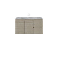 KDK Bathroom Wall Hung Vanity — product view