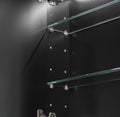 Vito LED PVC Mirror Shaving Cabinet – Modern Bathroom Storage — detail 8