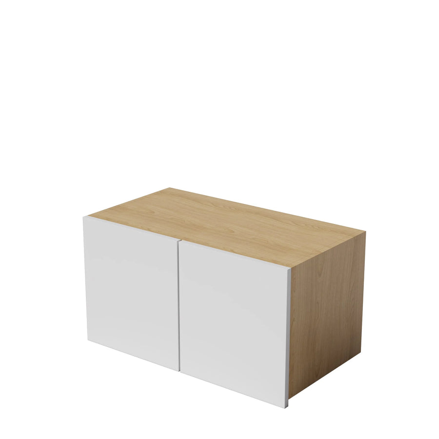 Kitchen Fridge Cabinet Door With 2 Side Panel
