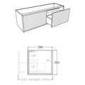 KDK Cielo Mini Wall-Mounted Vanity — detail 12