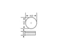 KDK Above Counter Basin — detail 4