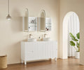 Vito LED PVC Mirror Shaving Cabinet – Modern Bathroom Storage — detail 3