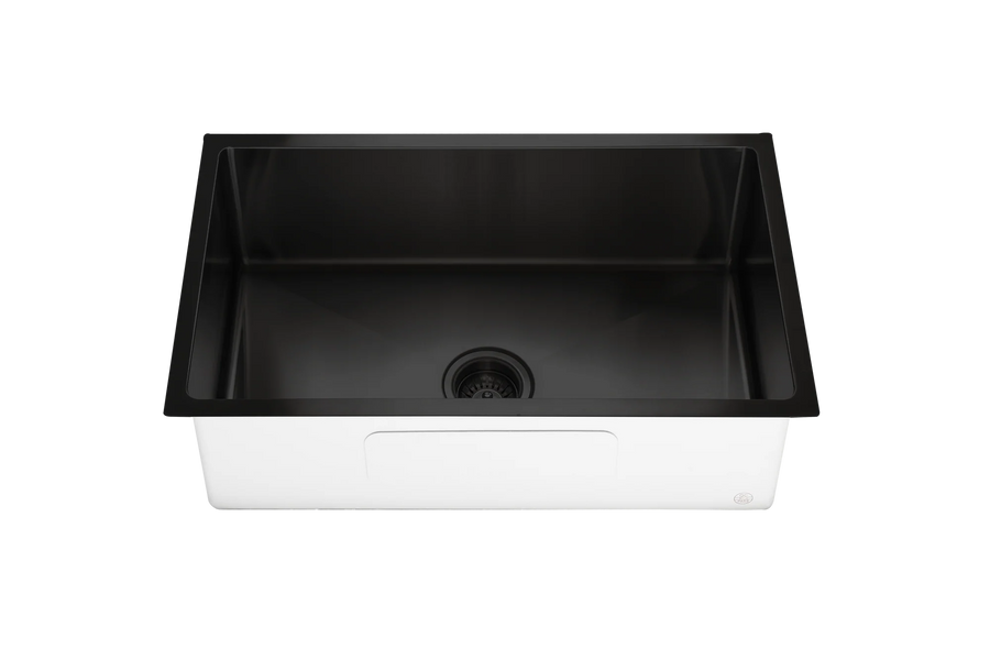Seamless Metal Kitchen Basin