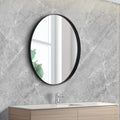 KDK Luna Round Aluminum Framed Bathroom Mirror — detail 3