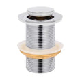 Vito Push-Button Sink Stopper Non-Overflow — product view
