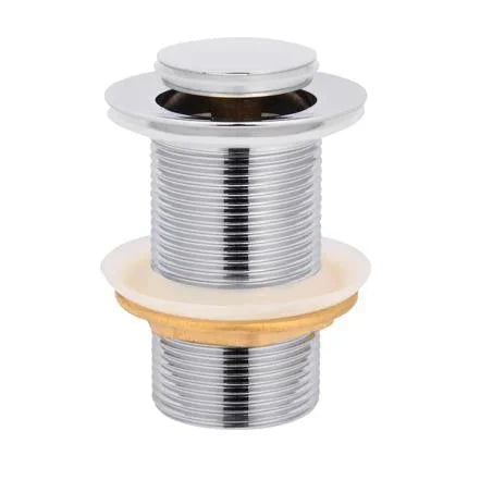 Push-Button Sink Stopper Non-Overflow