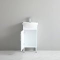 KDK Polyurethane MDF Slim Floor Vanity — detail 3