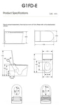 Vito Benton Smart Bidet Toilet Seat with Dual Wash — detail 3