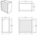 Cielo Mini Wall-Mounted Vanity — detail 6