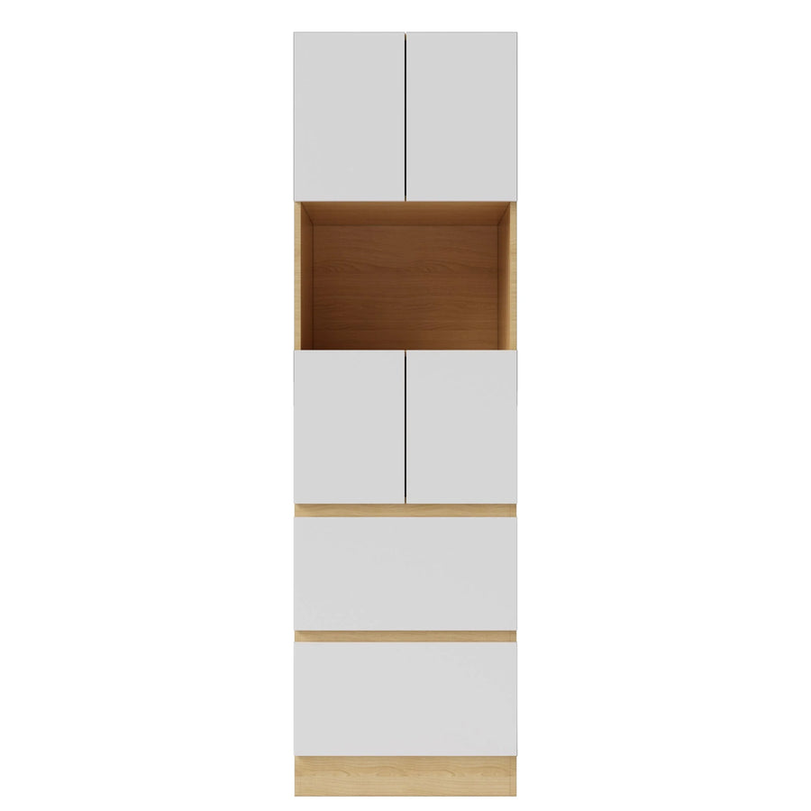 Kitchen Two door microwave Pantry Door (high)