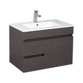 KDK Wren Modern Wall-Mounted Bath Vanity — detail 8