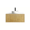 KDK Bellevue Slim Wall-Mounted Vanity — detail 2