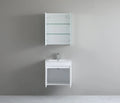 KDK Wall Hung Polyurethane PVC Standard Vanity — detail 4