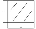 Rectangular Frameless Bevel Edge Plain Mirror — detail 13