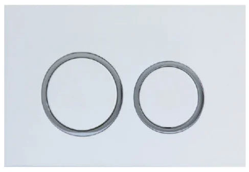 Round push plate For Concealed Cistern
