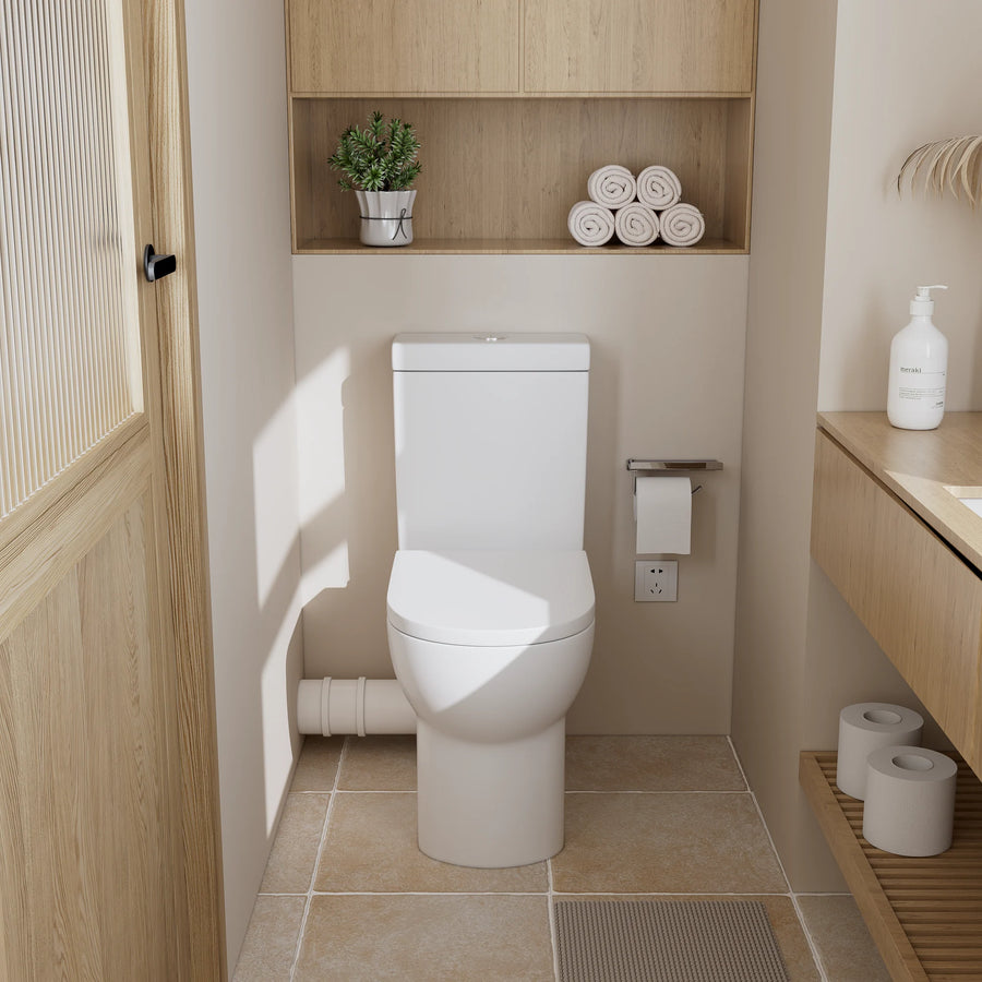 Bela Skew Toilet Suite