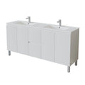 KDK Bathroom Nordic Freestanding Vanity with Legs — detail 2