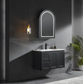 Vito LED PVC Mirror Shaving Cabinet – Modern Bathroom Storage — detail 9