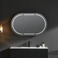 Vito LED PVC Mirror Shaving Cabinet – Modern Bathroom Storage — detail 2