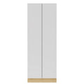 Vito Kitchen Finger Pull Two Door Pantry Door (2D) — detail 2
