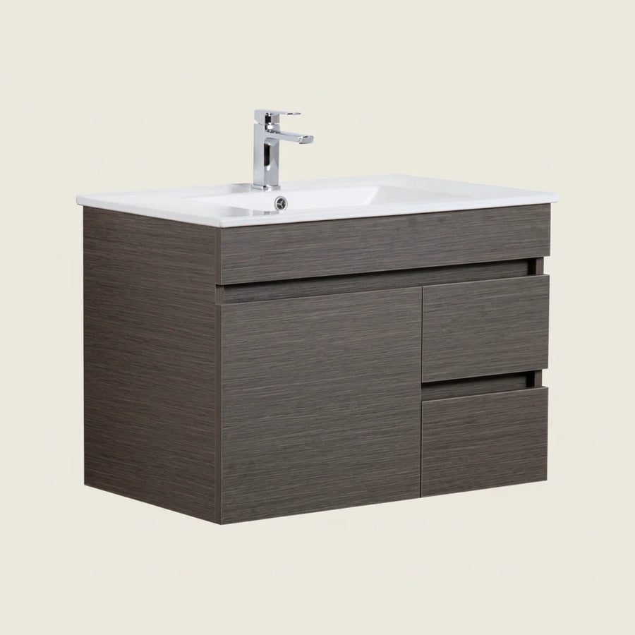 Wren Modern Wall-Mounted Bath Vanity