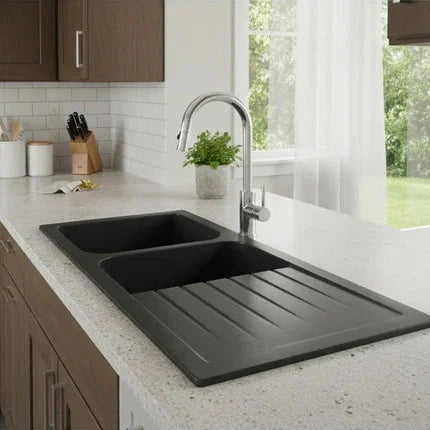 Sintered Stone Kitchen Basin