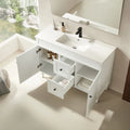 Ashford Floor PVC Cabinet Soft Closing Doors — detail 8