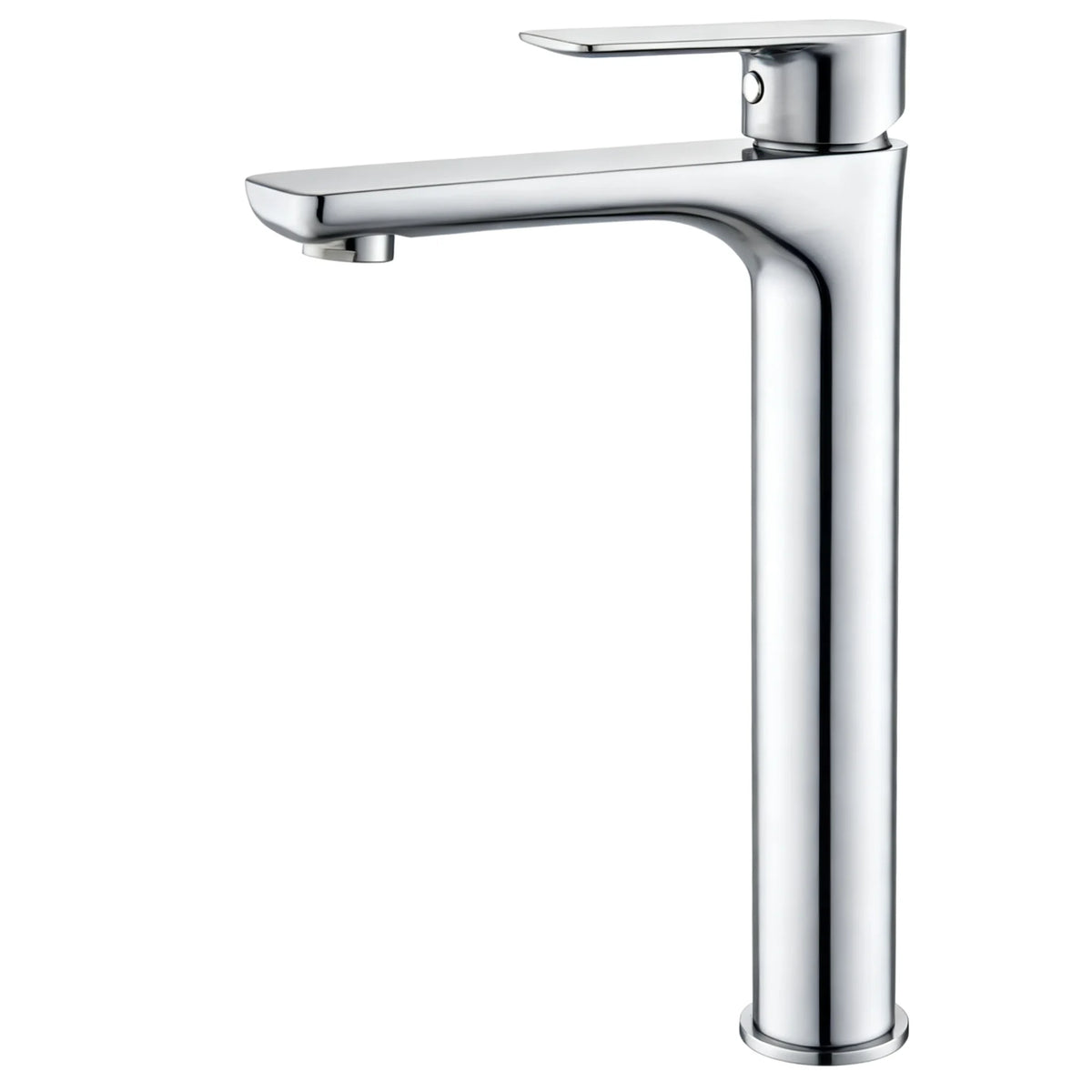 Kitchen Round Tall Basin Mixer Tap