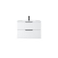 Vito Rocca Wall Hung PVC Cabinet with Soft closing drawers — detail 7
