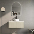 KDK Bellevue Slim Wall-Mounted Vanity (Right Drawer) — product view