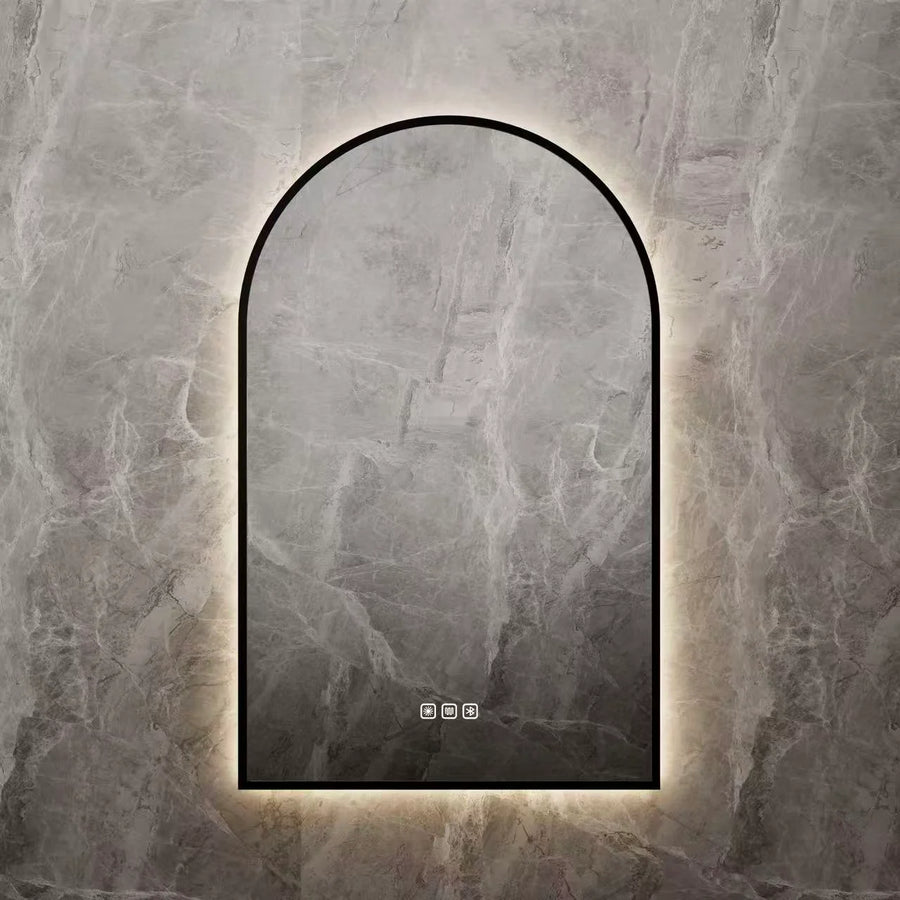 Smart LED Mirror with Bluetooth & Demister