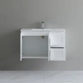 KDK Haven Wood Vanity Slim Wall-Mounted Cabinet — detail 10
