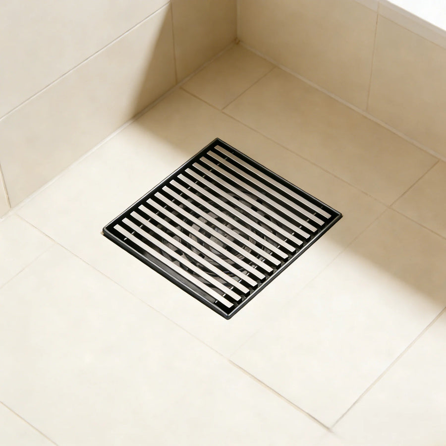 Grills square floor drain