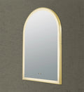 Vito Lirra Iron Framed LED Mirror — detail 6