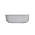 Verrano Classic Oval Freestanding Bathtub — detail 2