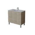 Bathroom Nordic Freestanding Vanity with Legs — detail 8